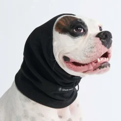 Anxiety Calming Dog Earmuff Protector - Black