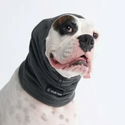 Anxiety Calming Dog Earmuff Protector - Grey