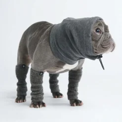 Anxiety Calming Dog Earmuff Protector - Grey