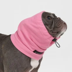 Anxiety Calming Dog Earmuff Protector - Pink