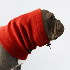 Anxiety Calming Dog Earmuff Protector - Red