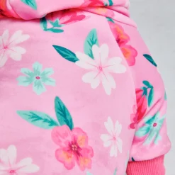 Blossom Dog Hoodie - Pink