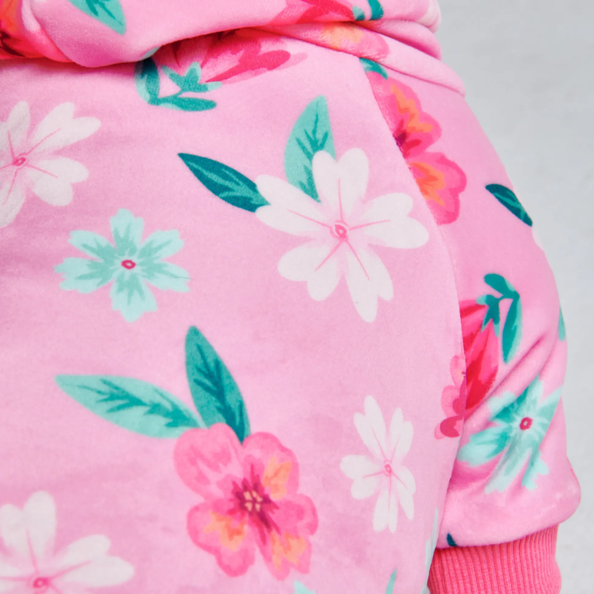 Blossom Dog Hoodie - Pink