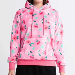 Blossom Human Hoodie - Pink