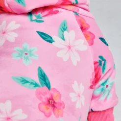 Blossom Human Hoodie - Pink