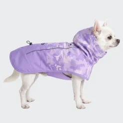 Breatheshield™ Dog Raincoat - Camo Purple