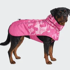 Breatheshield™ Dog Raincoat - Camo Pink