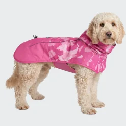 Breatheshield™ Dog Raincoat - Camo Pink