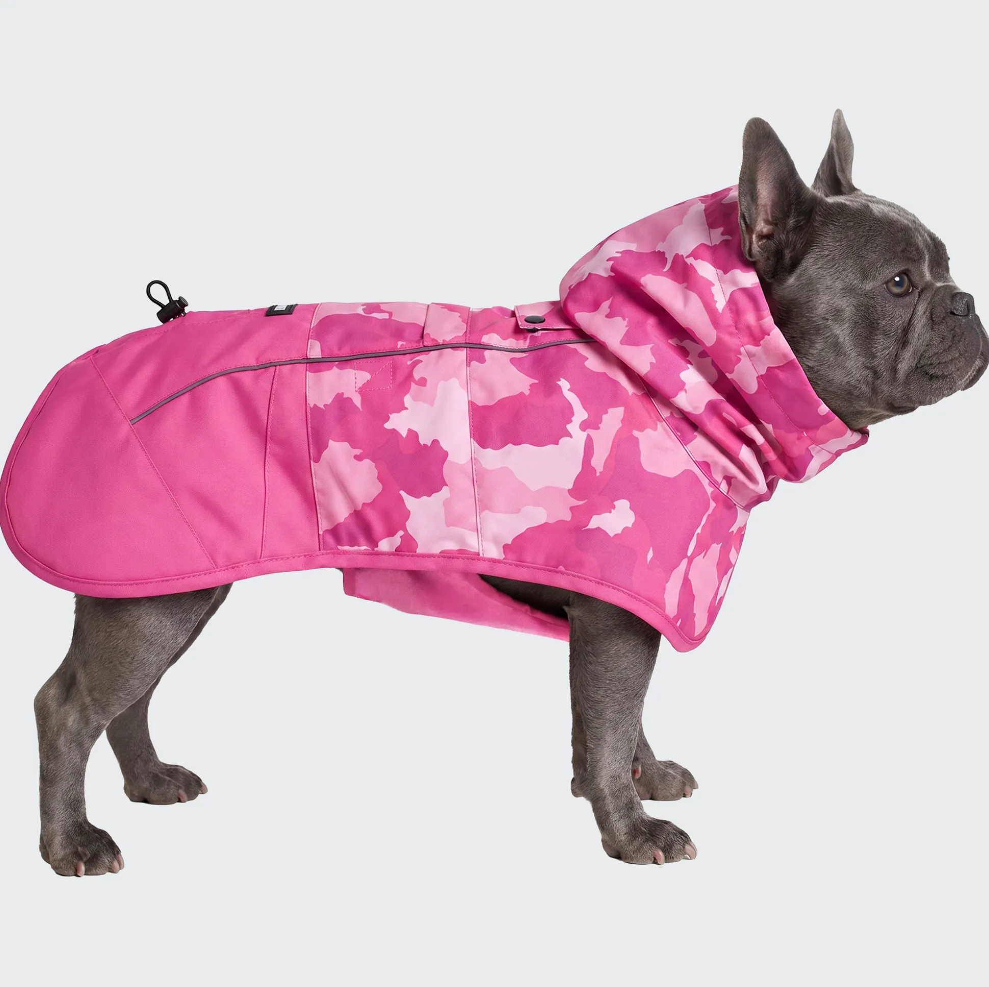 Breatheshield™ Dog Raincoat - Camo Pink