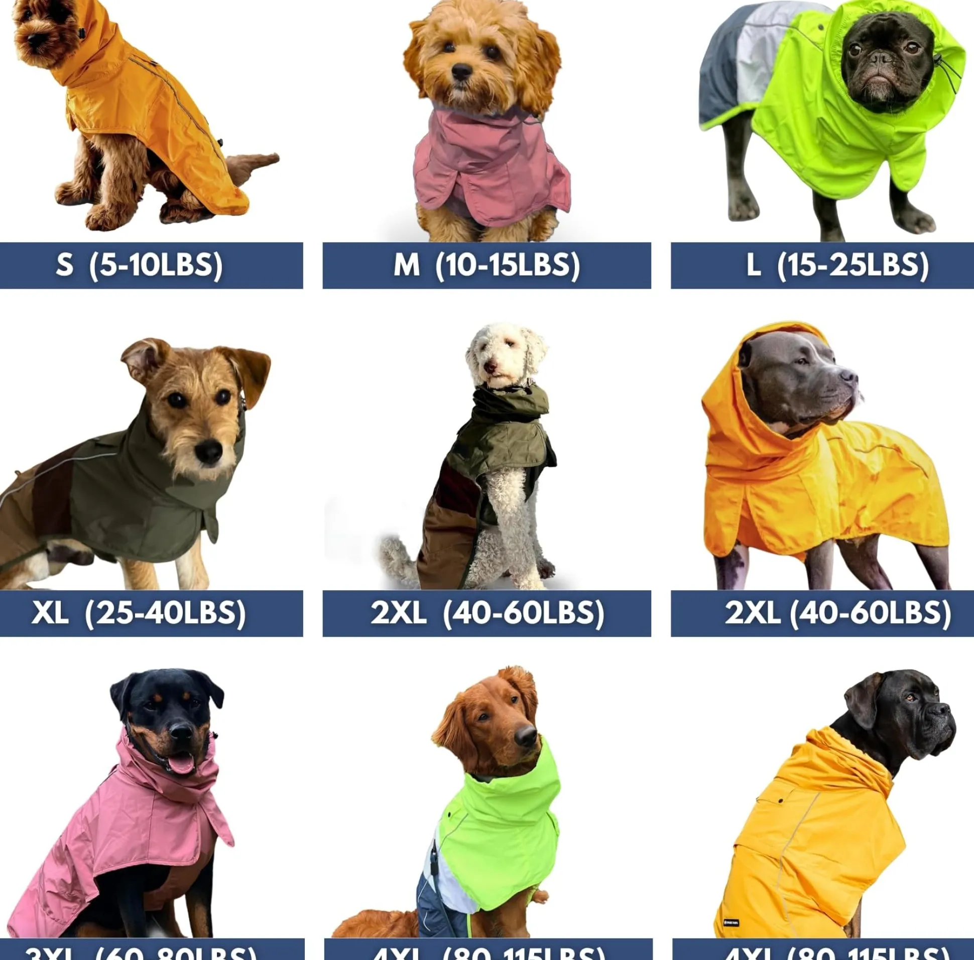 Breatheshield™ Dog Raincoat - Camo Pink