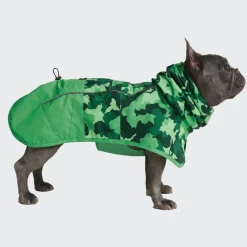 Breatheshield™ Dog Raincoat - Camo Green