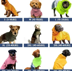 Breatheshield™ Dog Raincoat - Camo Grey