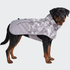 Breatheshield™ Dog Raincoat - Camo Grey