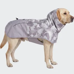 Breatheshield™ Dog Raincoat - Camo Grey