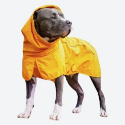 Breatheshield™ Dog Raincoat - Mustard Yellow