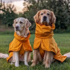 Breatheshield™ Dog Raincoat - Mustard Yellow