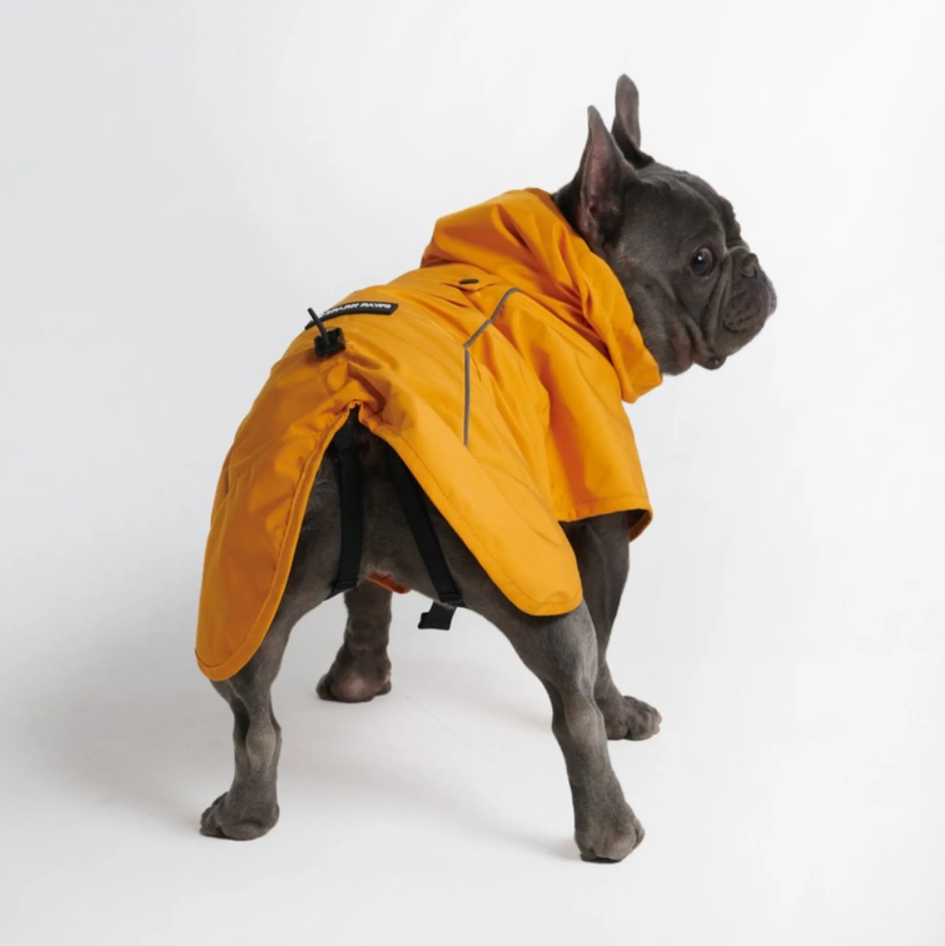 Breatheshield™ Dog Raincoat - Mustard Yellow