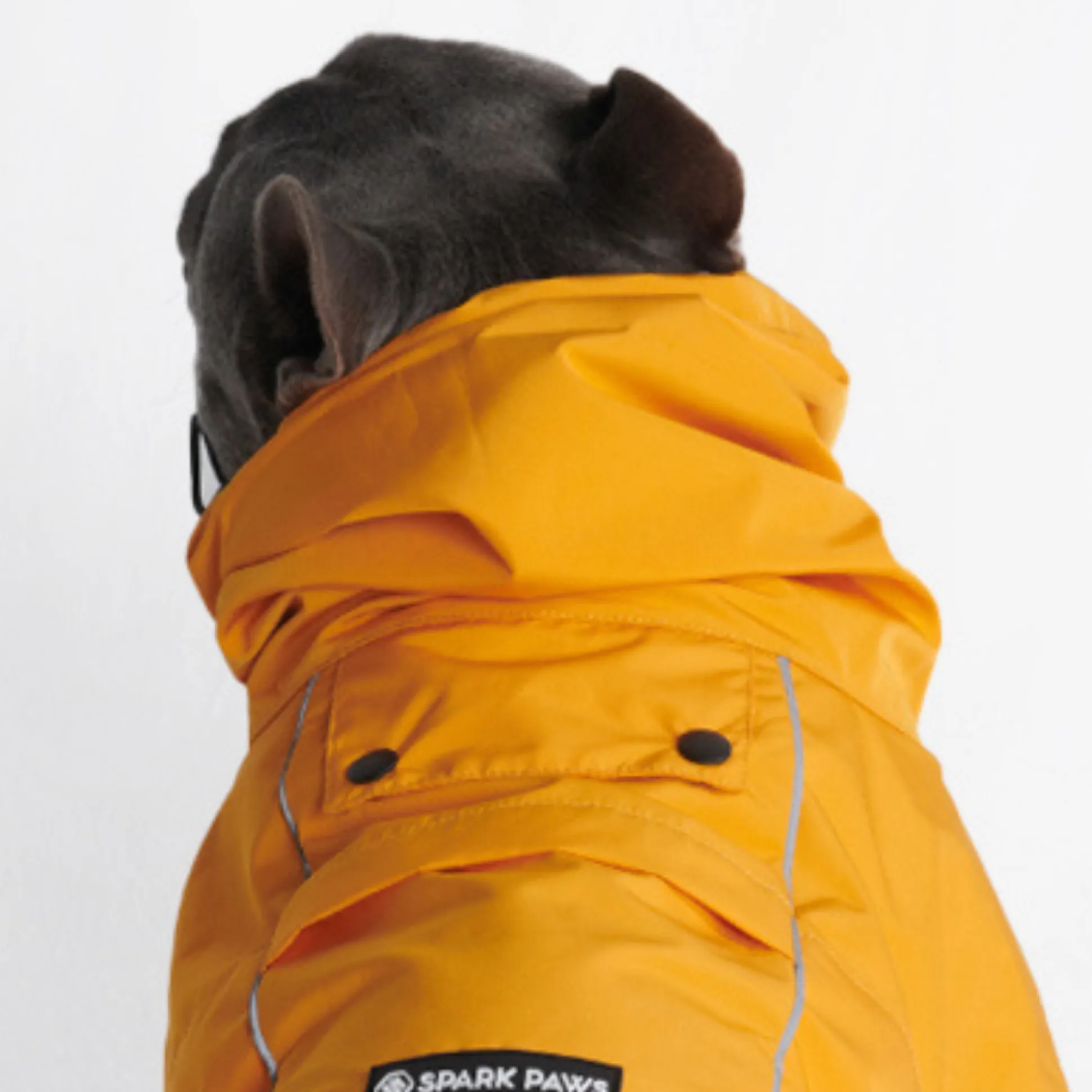 Breatheshield™ Dog Raincoat - Mustard Yellow