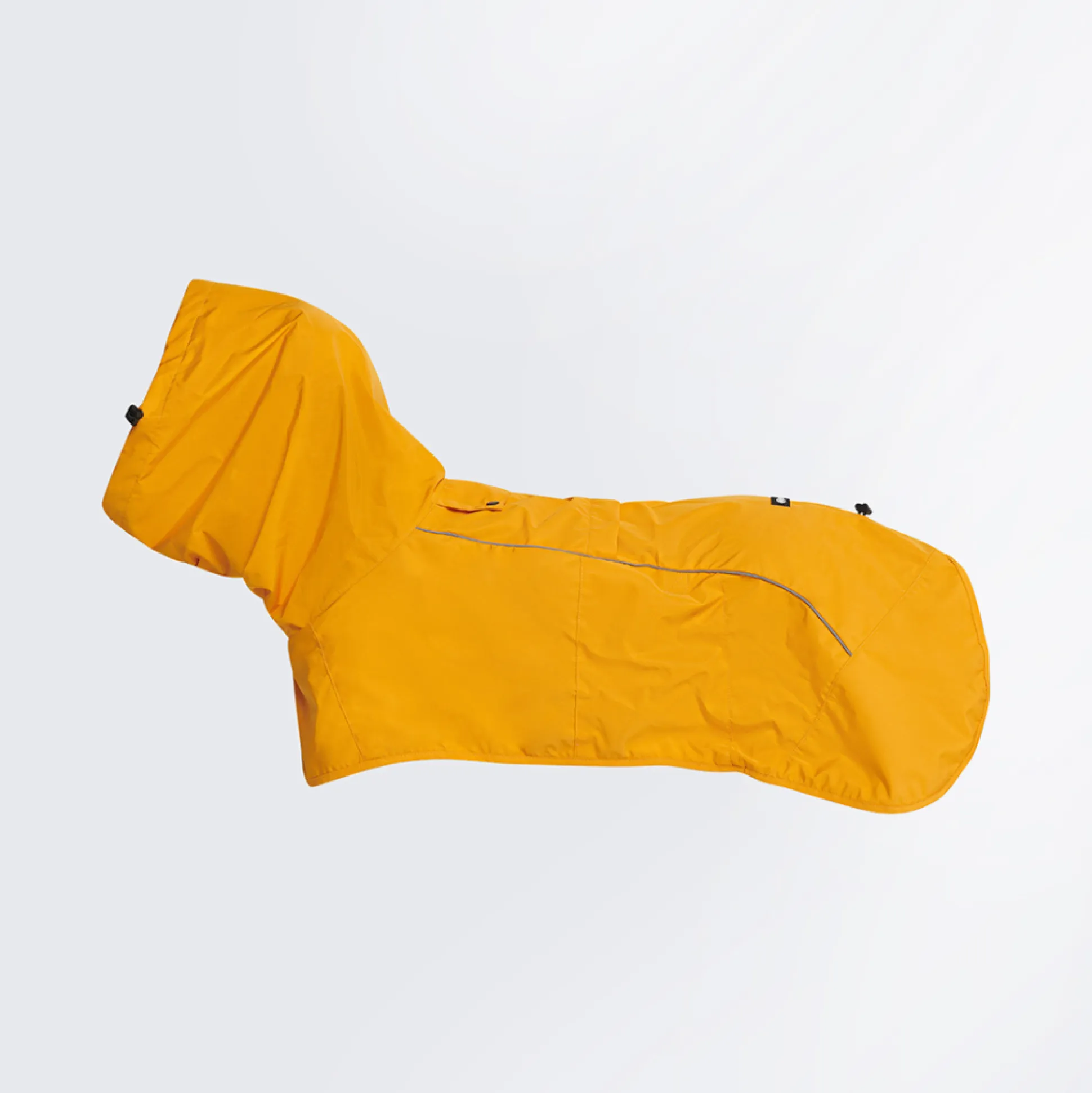 Breatheshield™ Dog Raincoat - Mustard Yellow