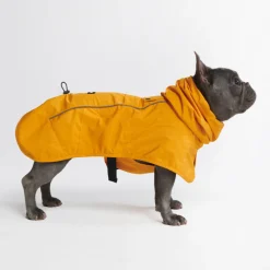 Breatheshield™ Dog Raincoat - Mustard Yellow