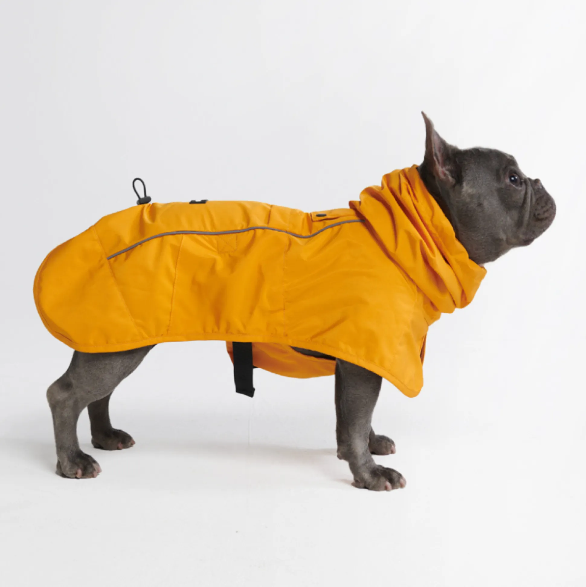 Breatheshield™ Dog Raincoat - Mustard Yellow