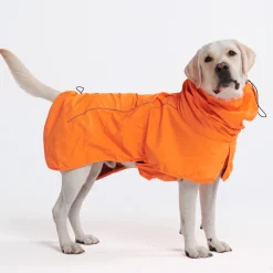Breatheshield™ Dog Raincoat - Neon Orange