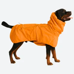 Breatheshield™ Dog Raincoat - Neon Orange