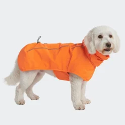 Breatheshield™ Dog Raincoat - Neon Orange