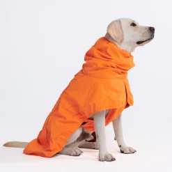 Breatheshield™ Dog Raincoat - Neon Orange
