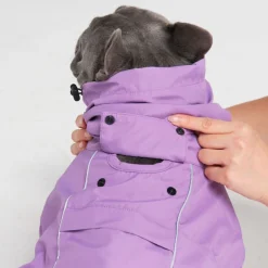 Breatheshield™ Dog Raincoat - Purple
