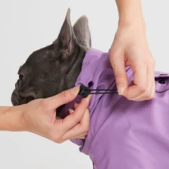 Breatheshield™ Dog Raincoat - Purple