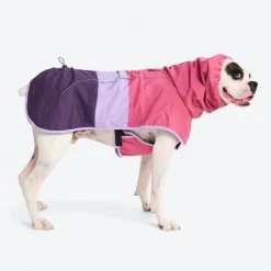 Breatheshield™ Dog Raincoat - Pink Lilac Purple