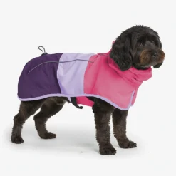 Breatheshield™ Dog Raincoat - Pink Lilac Purple