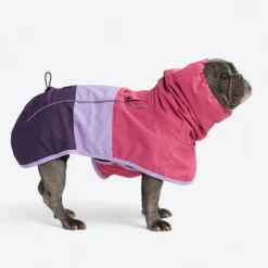 Breatheshield™ Dog Raincoat - Pink Lilac Purple