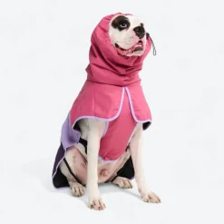 Breatheshield™ Dog Raincoat - Pink Lilac Purple