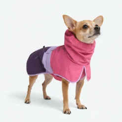 Breatheshield™ Dog Raincoat - Pink Lilac Purple