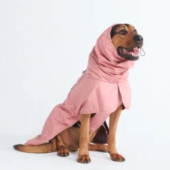Breatheshield™ Dog Raincoat - Sea Pink