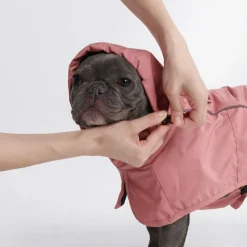 Breatheshield™ Dog Raincoat - Sea Pink