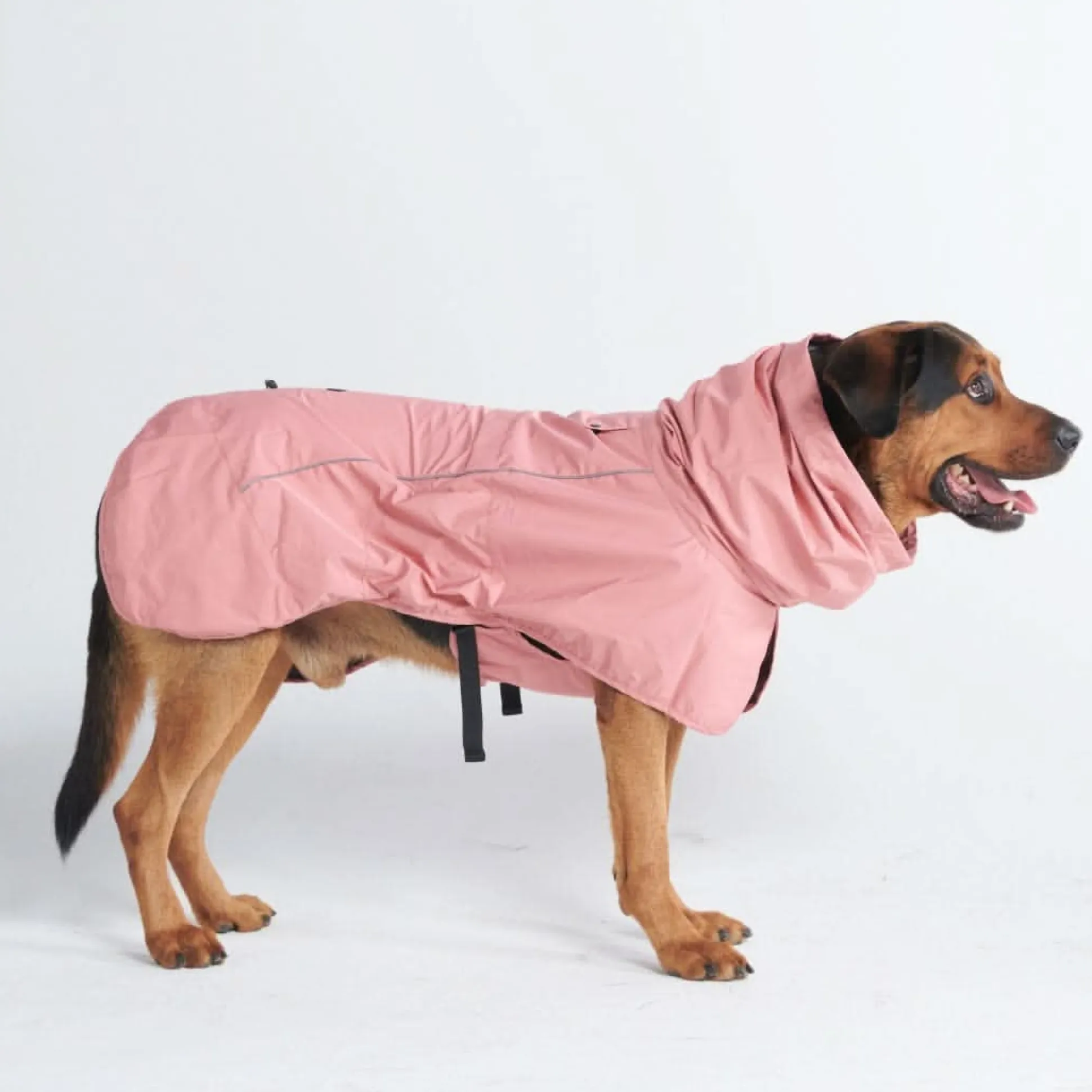 Breatheshield™ Dog Raincoat - Sea Pink