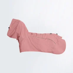 Breatheshield™ Dog Raincoat - Sea Pink