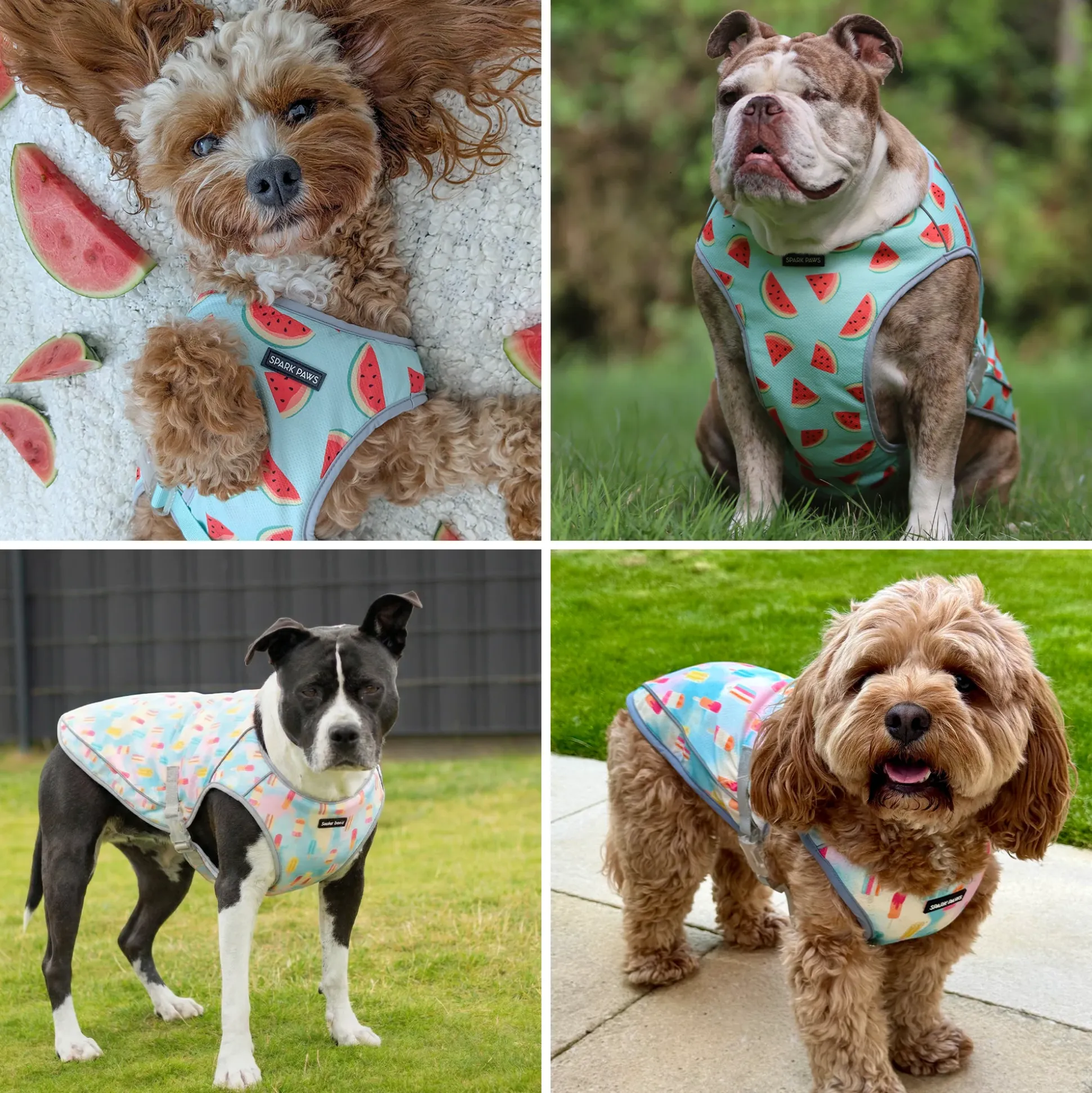 Chilltech™ Dog Cooling Vest 2 Pack