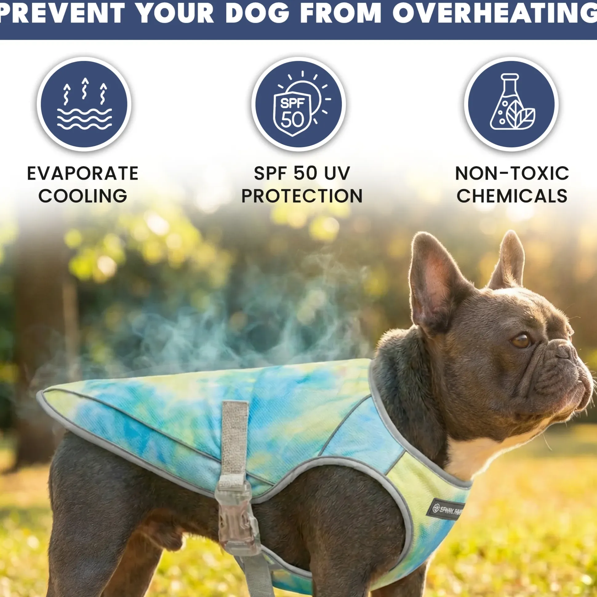 Chilltech™ Dog Cooling Vest 2 Pack