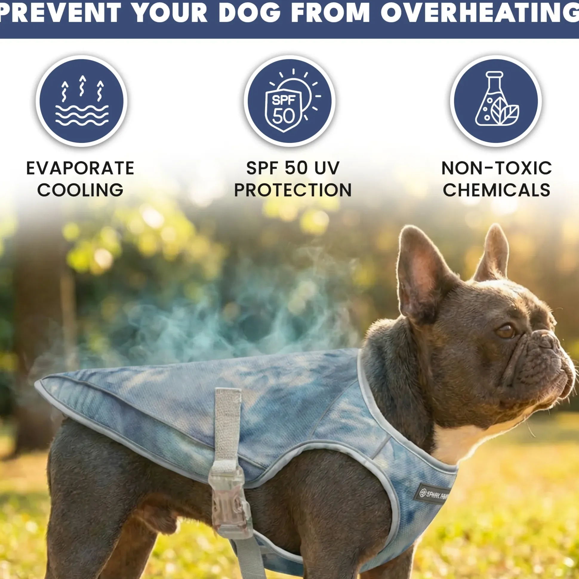 Chilltech™ Dog Cooling Vest 2 Pack