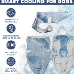 Chilltech™ Dog Cooling Vest 2 Pack