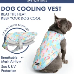 Chilltech™ Dog Cooling Vest 2 Pack