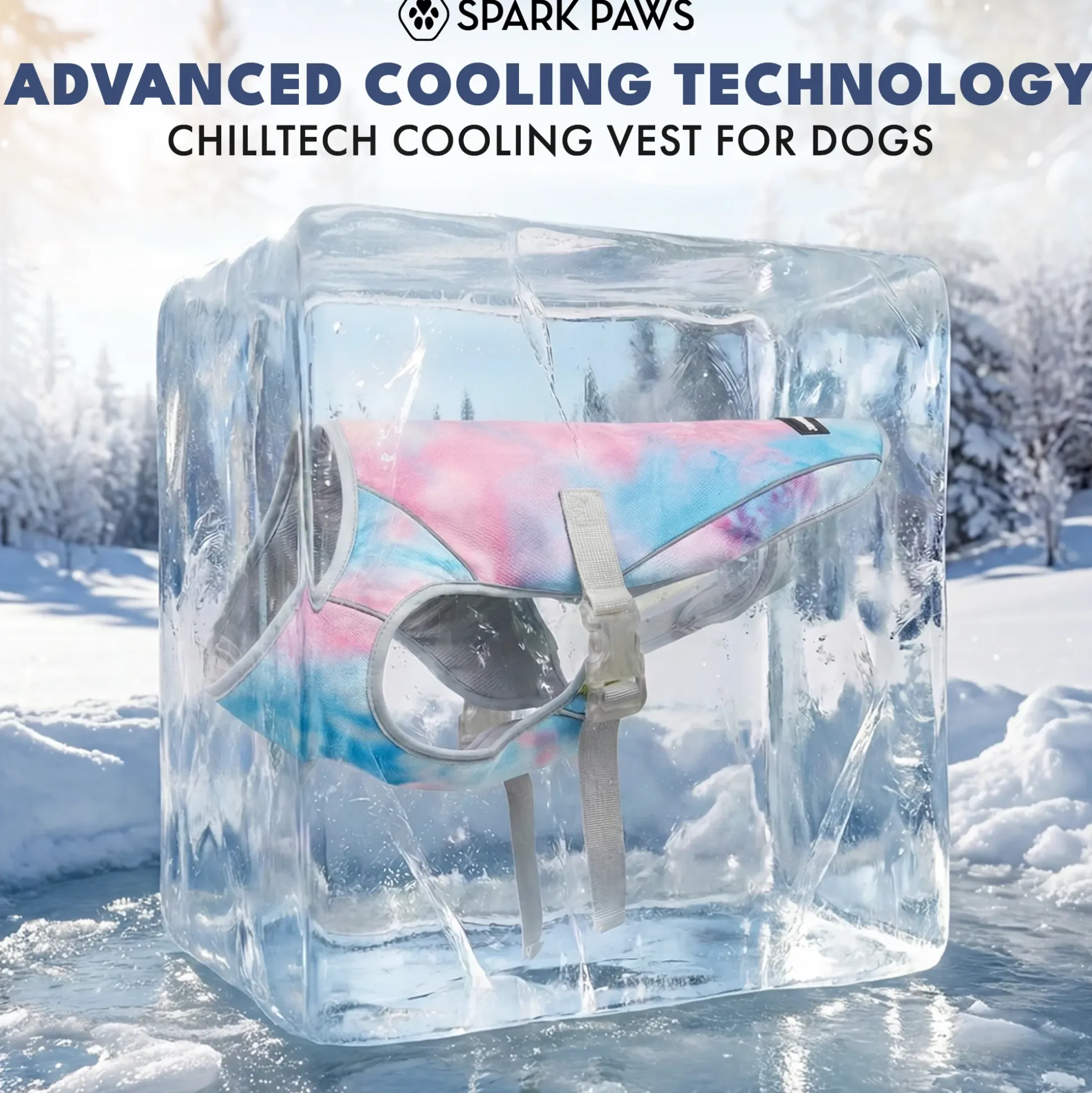 Chilltech™ Dog Cooling Vests