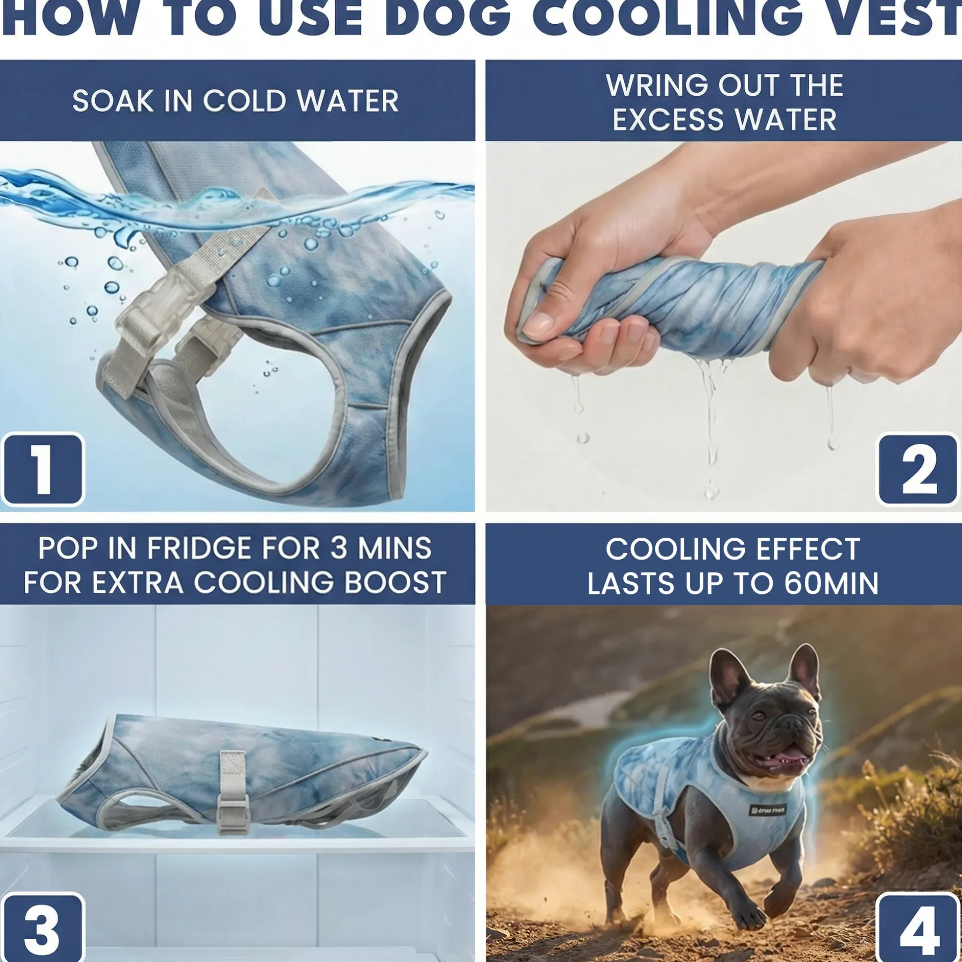 Chilltech™ Dog Cooling Vests