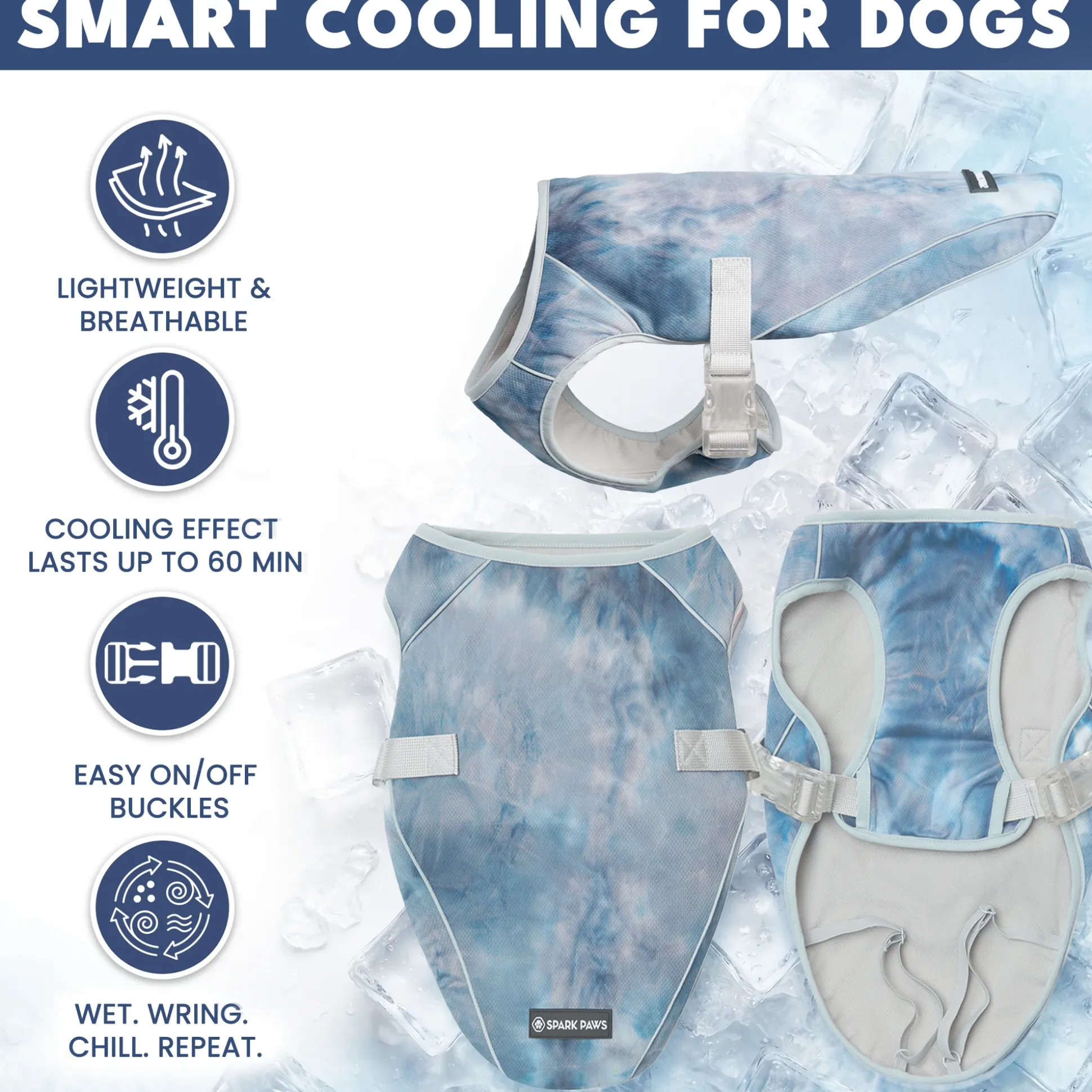 Chilltech™ Dog Cooling Vests