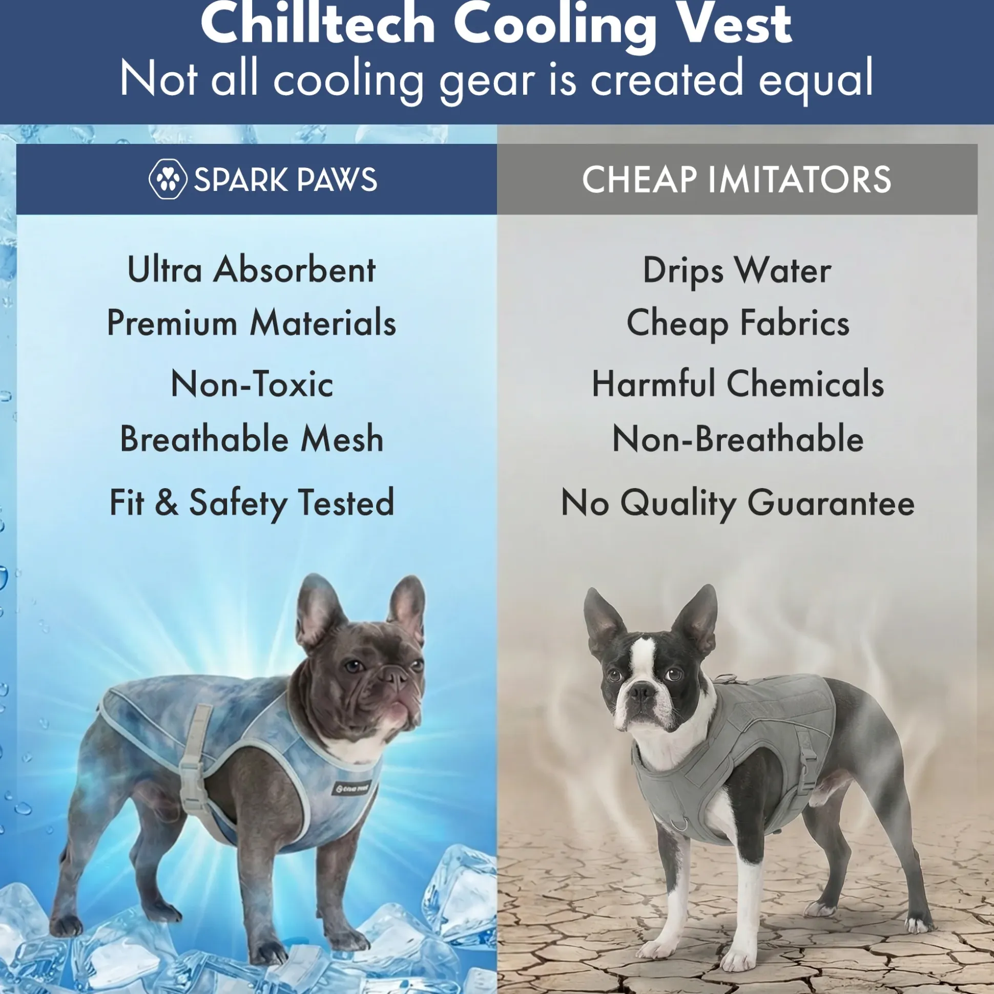 Chilltech™ Dog Cooling Vests