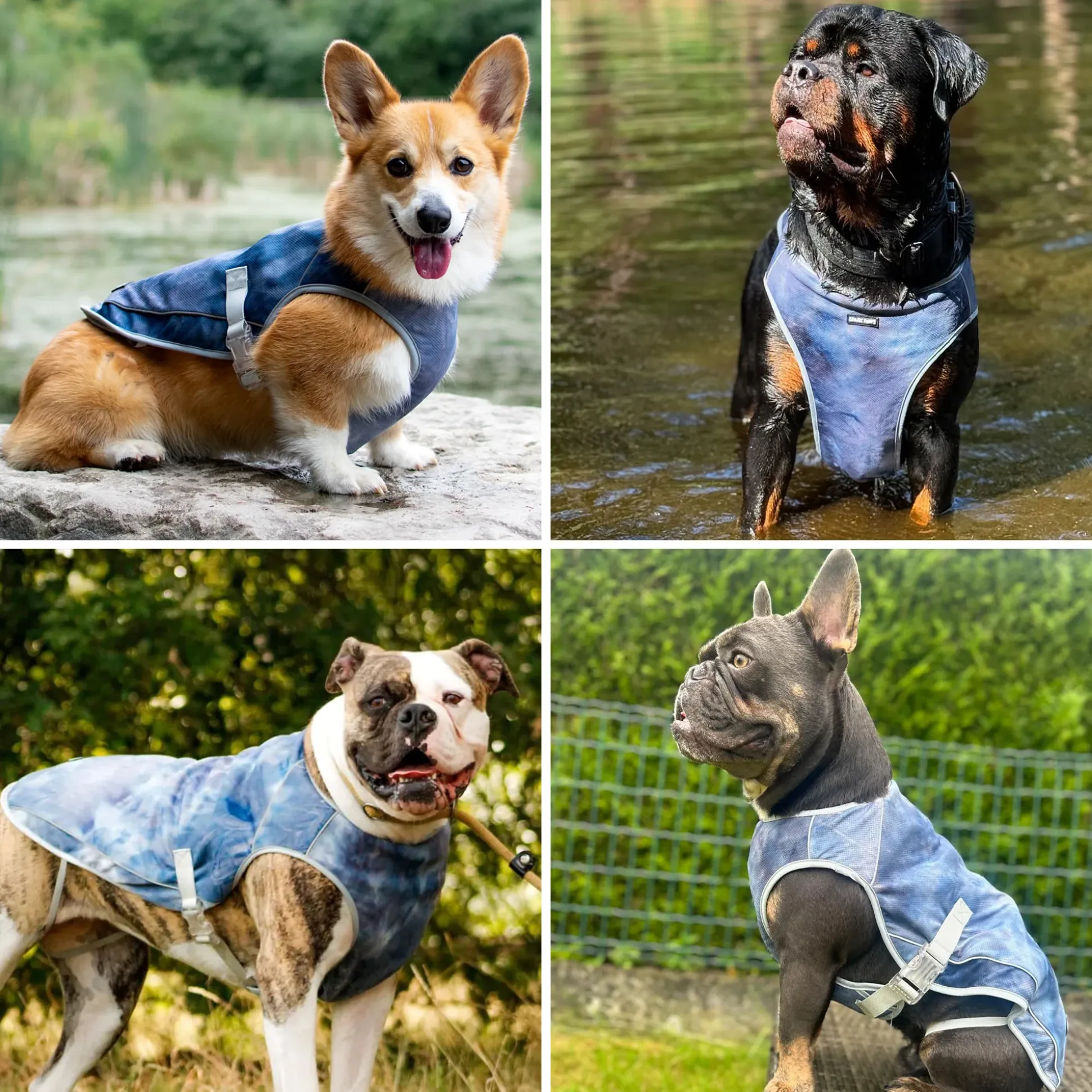 Chilltech™ Dog Cooling Vests